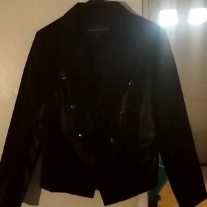 Nwot never worn French connection jacket, black size 8